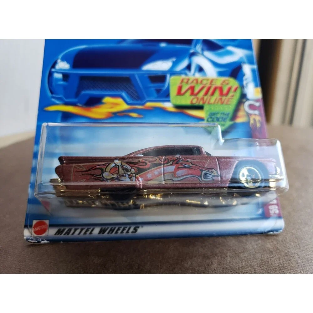 2002 Hot Wheels '59 CHEVY IMPALA Brown #055 Wild Frontier Series 1:64 GOLD 5-SP